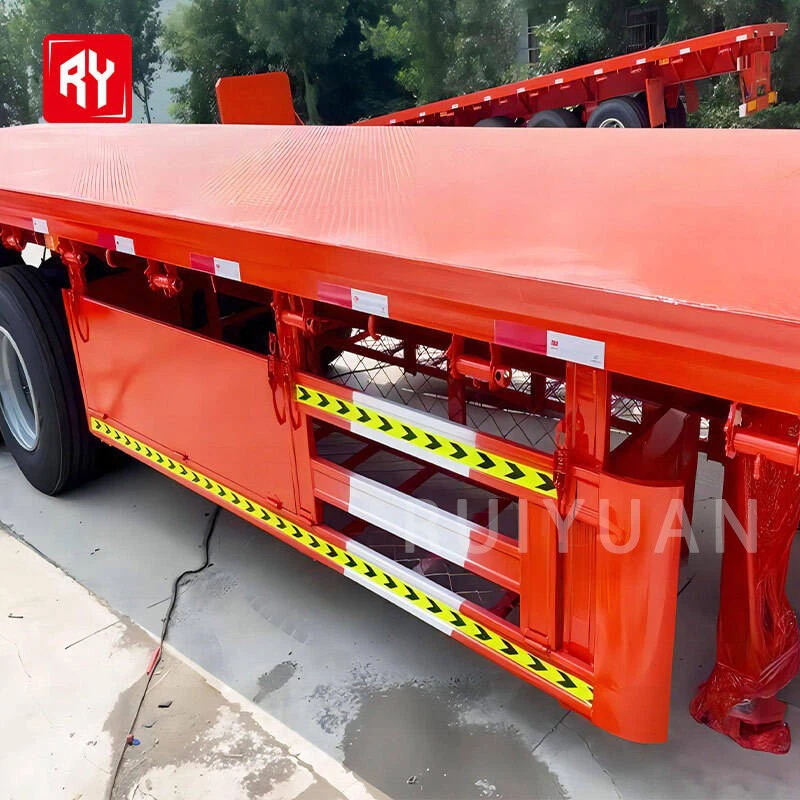 Flatbed Semi Trailer (3)