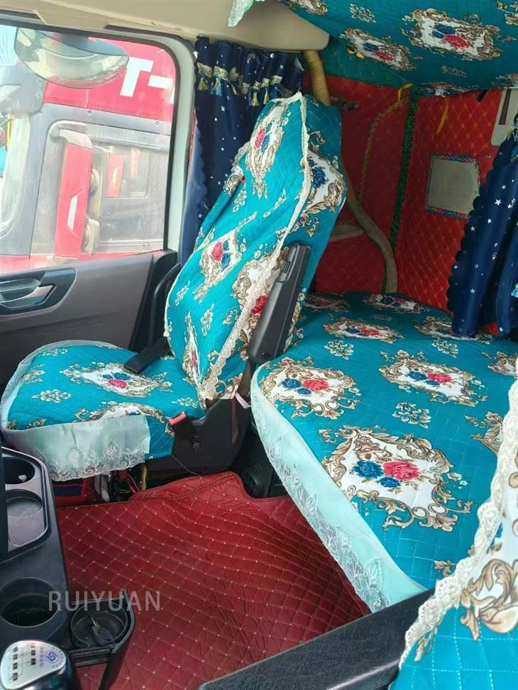 Dayun V9! Weichai Power! 550 Horsepower