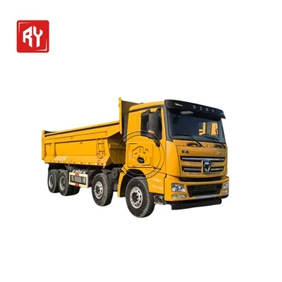En çok satan model dizel motor damperli kamyon 8x 4 30-50 ton damperli kamyon